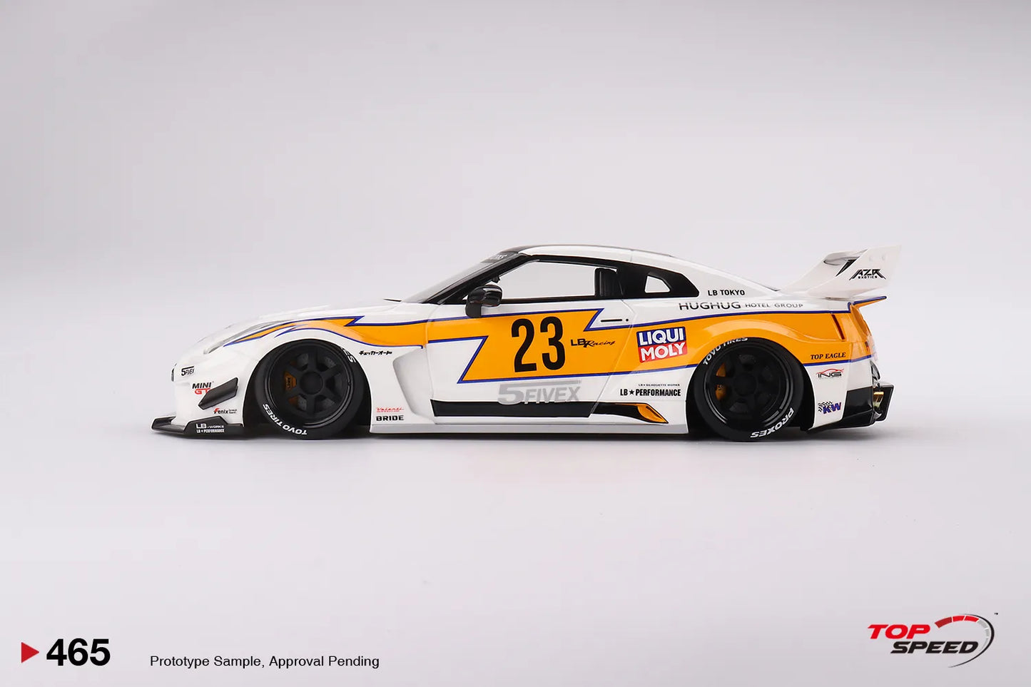 TopSpeed 1:18 Nissan LB-Silhouette Works GT 35GT-RR VER.1 LB Racing