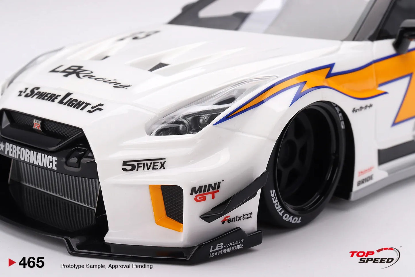 TopSpeed 1:18 Nissan LB-Silhouette Works GT 35GT-RR VER.1 LB Racing