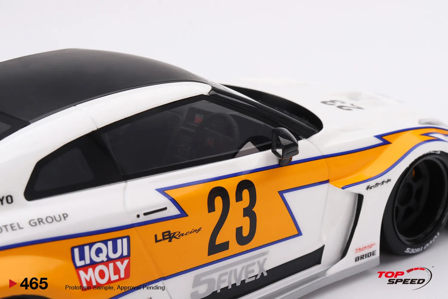 TopSpeed 1:18 Nissan LB-Silhouette Works GT 35GT-RR VER.1 LB Racing ...