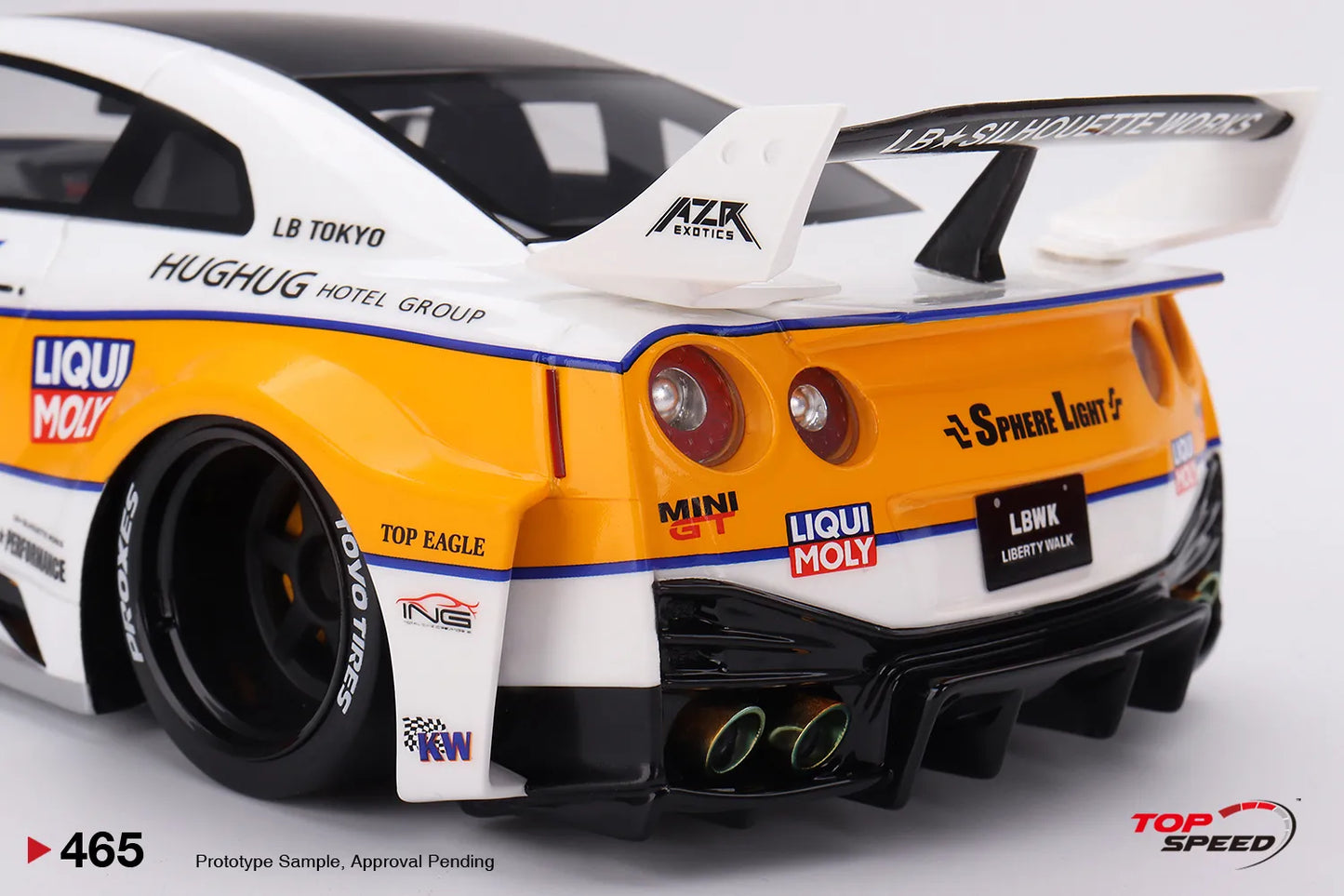 TopSpeed 1:18 Nissan LB-Silhouette Works GT 35GT-RR VER.1 LB Racing