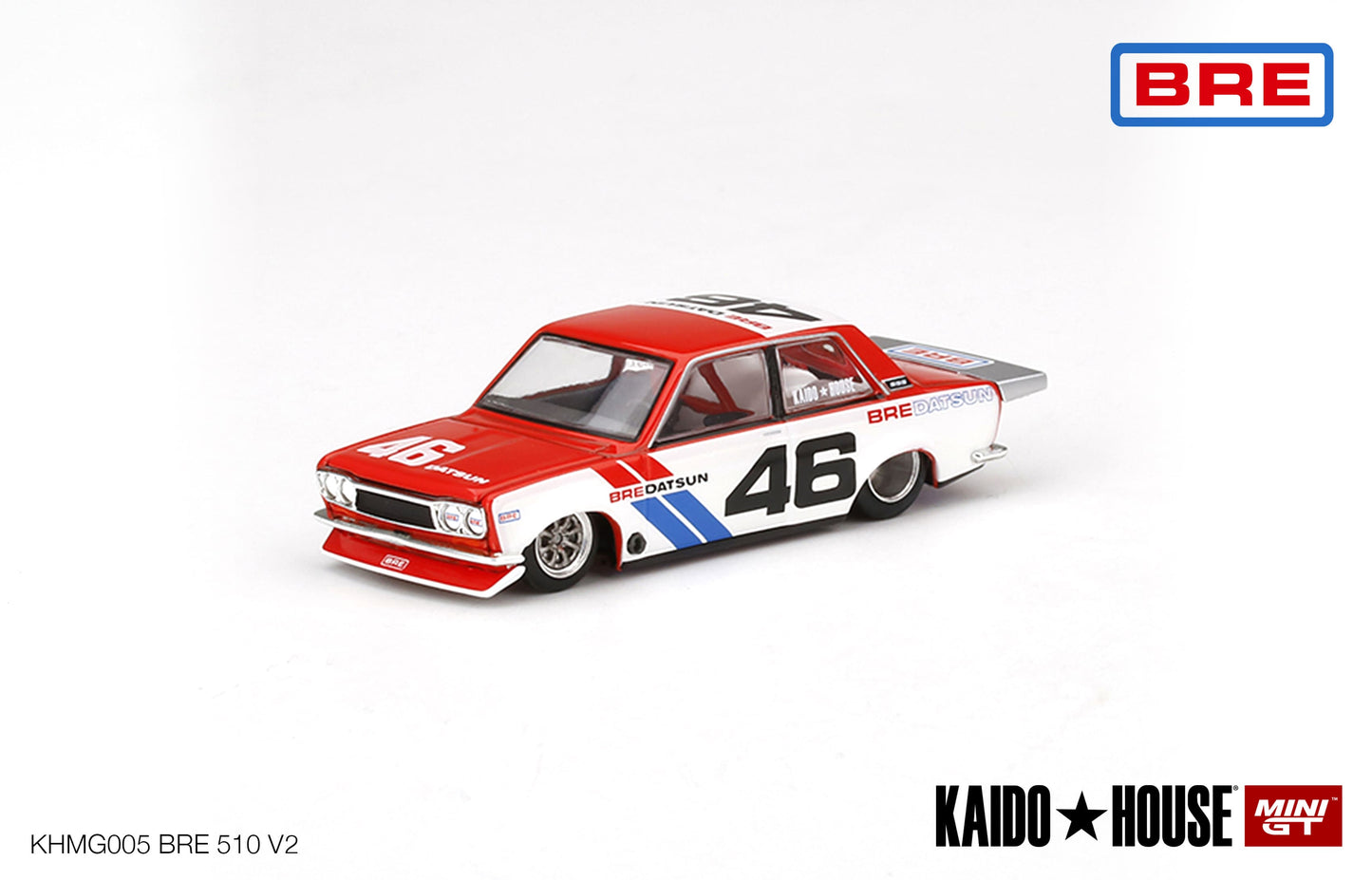 MiniGT KAIDO HOUSE Datsun 510 Pro Street BRE510 V2