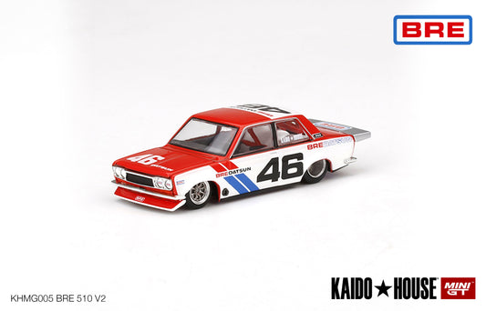 MiniGT KAIDO HOUSE Datsun 510 Pro Street BRE510 V2