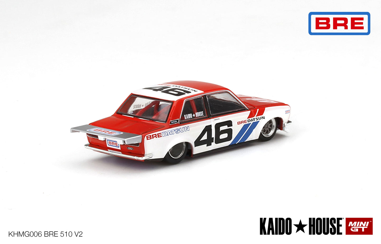 MiniGT KAIDO HOUSE Datsun 510 Pro Street BRE510 V2