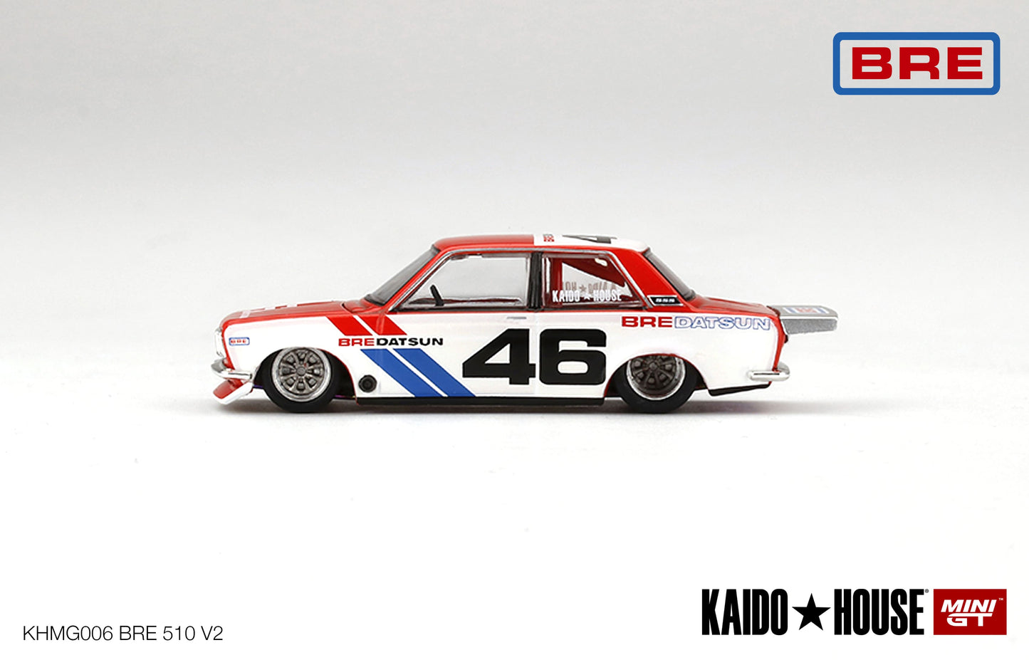 MiniGT KAIDO HOUSE Datsun 510 Pro Street BRE510 V2