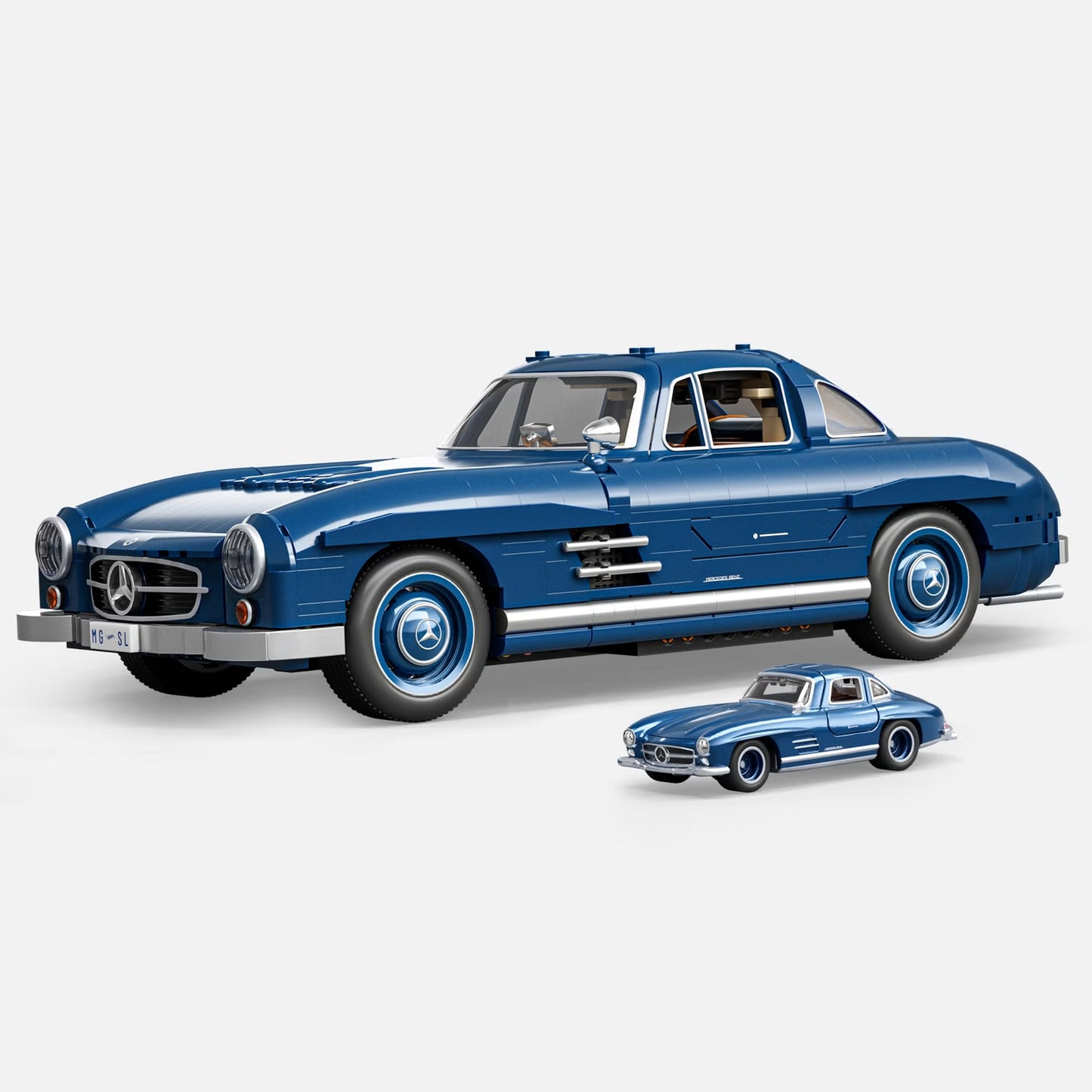 Hot Wheels (Brick Shop) Mercedes-Benz 300 SL Building Set