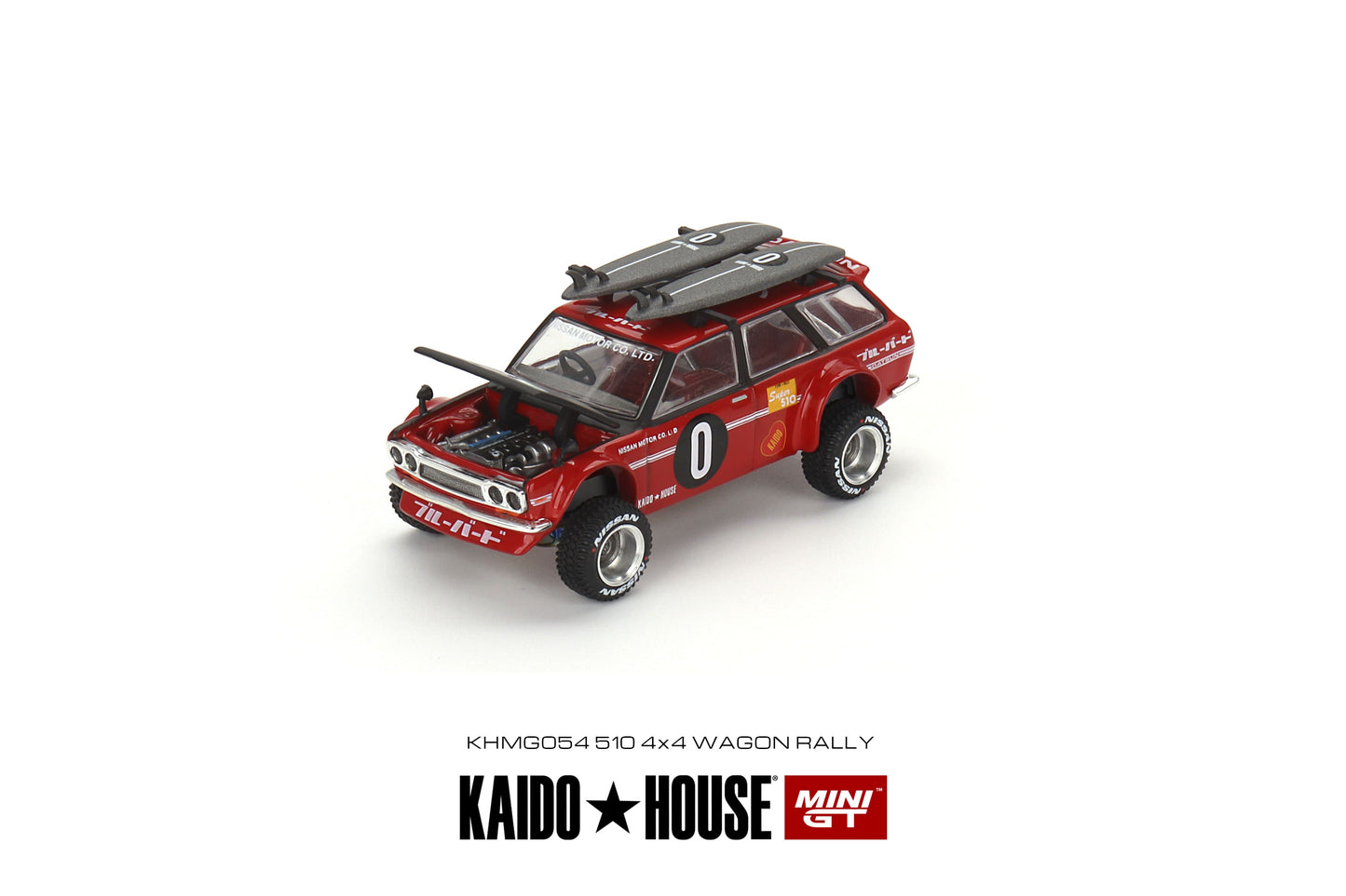 MiniGT KAIDO HOUSE Datsun 510 Wagon Kaido GT Surf Safari RS V2