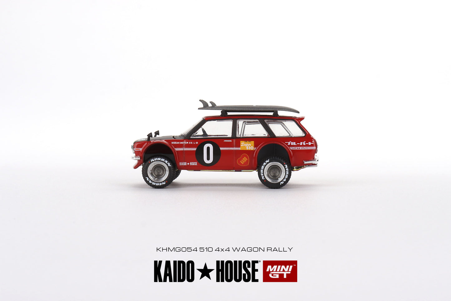 MiniGT KAIDO HOUSE Datsun 510 Wagon Kaido GT Surf Safari RS V2