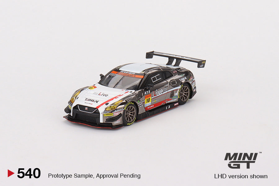 MiniGT #540 Nissan GT-R NISMO GT3 #10 TANAX GAINER 2022 Super GT Series