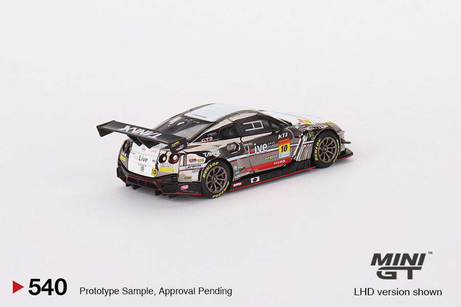 MiniGT #540 Nissan GT-R NISMO GT3 #10 TANAX GAINER 2022 Super GT Series