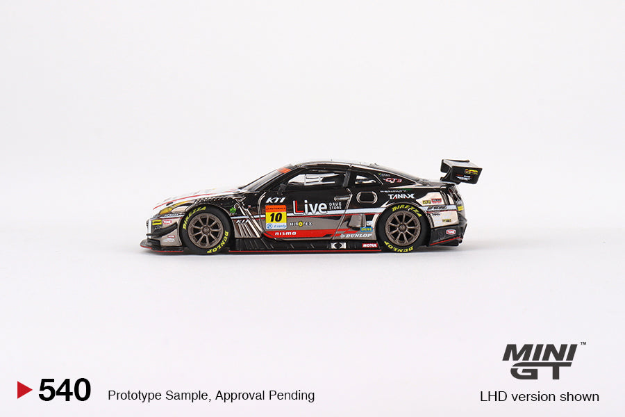 MiniGT #540 Nissan GT-R NISMO GT3 #10 TANAX GAINER 2022 Super GT Series