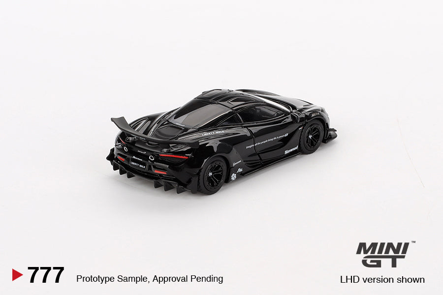 [PREORDER] MiniGT #777 McLaren 720S LB★Works Black