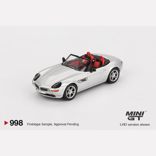 MiniGT #998 BMW Z8 Silver