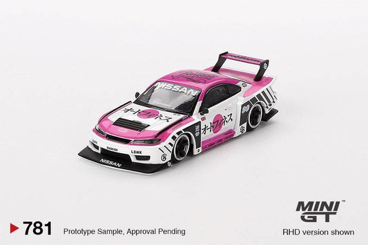 [PREORDER] MiniGT #781 Nissan LB-Super Silhouette S15 Silvia Auto Finesse SEMA 2023