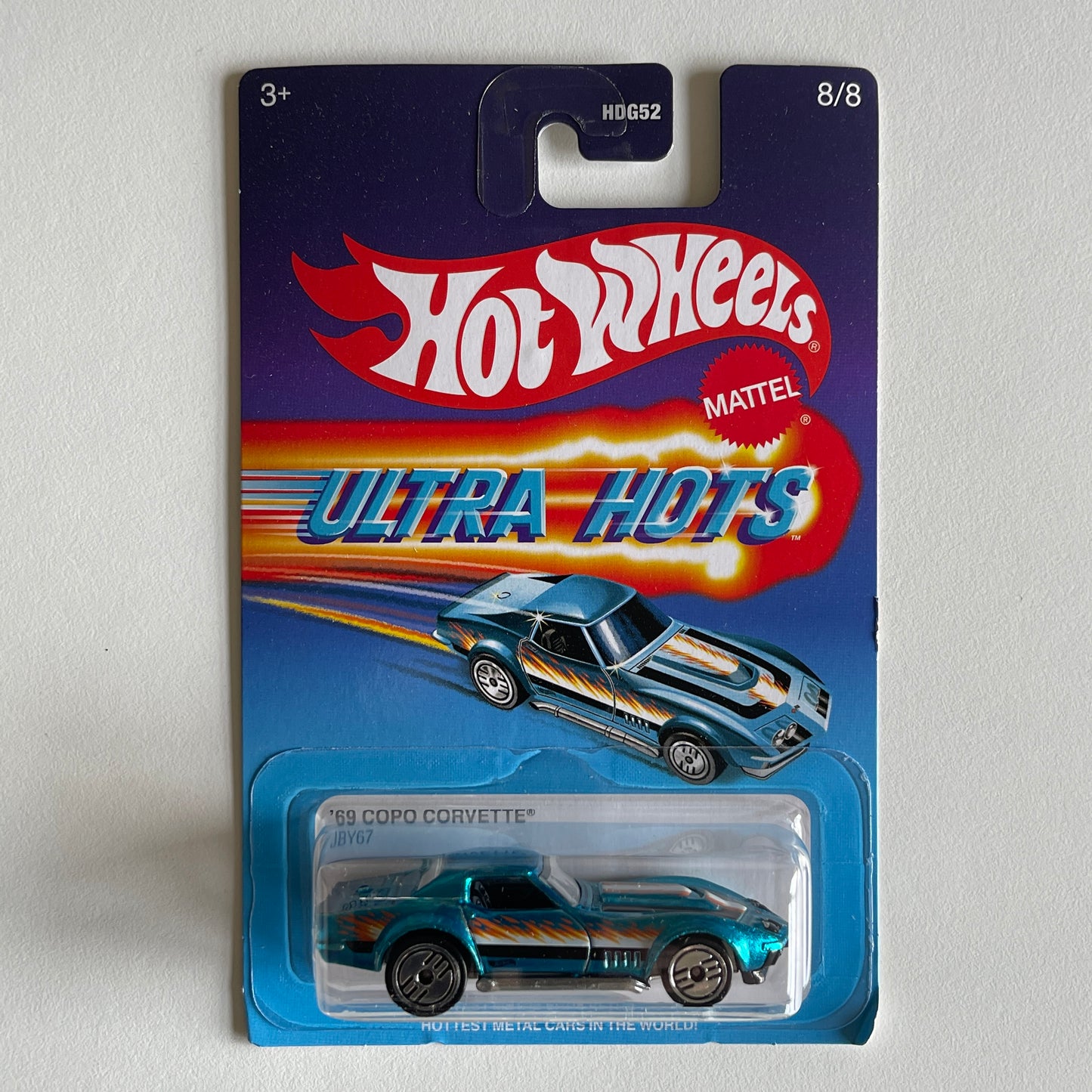 Hot Wheels 2025 Ultra Hots Set of 8 Cars