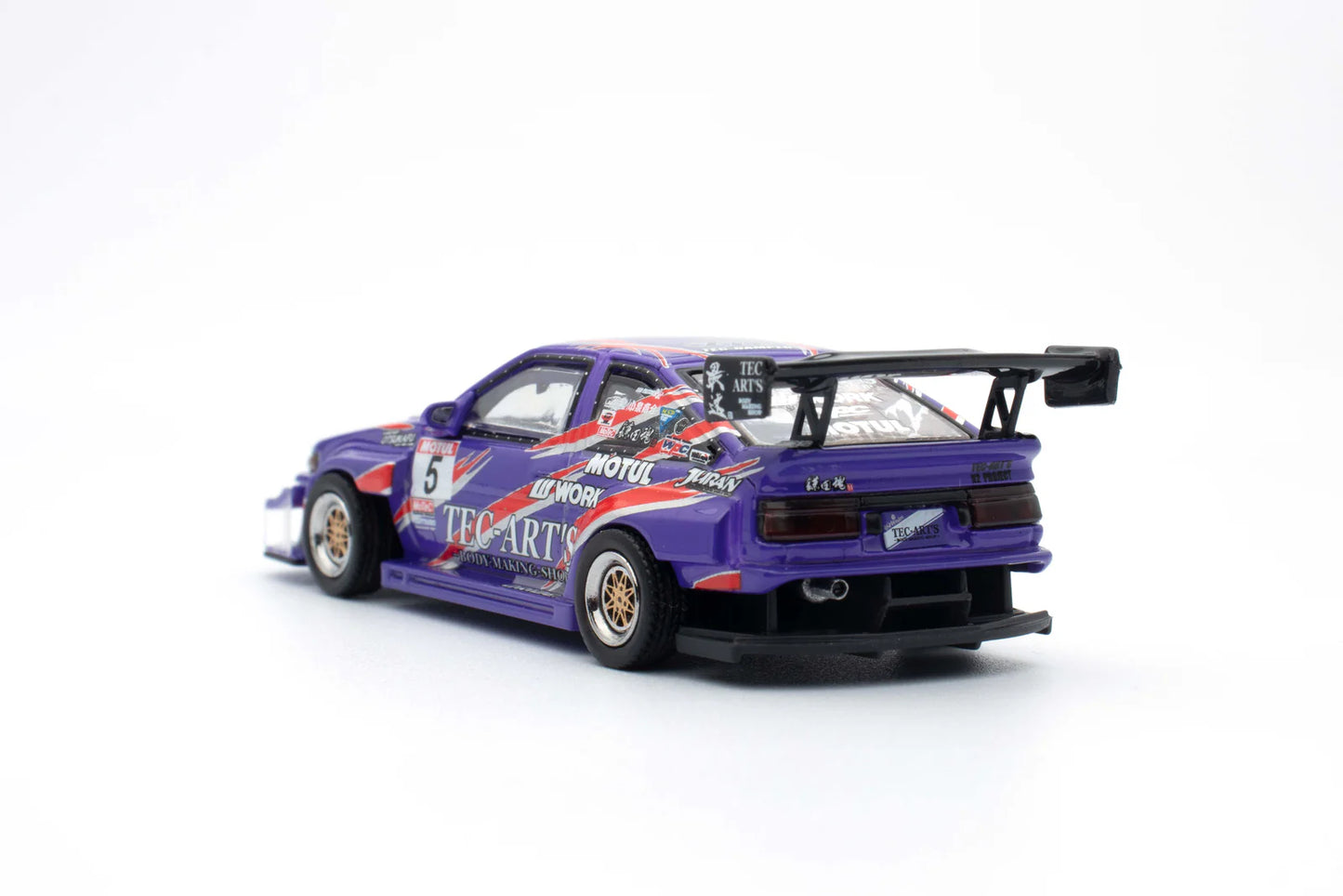 [PREORDER] Inno64 Toyota Sprinter Trueno (AE86) N2 Project by Tec-Art