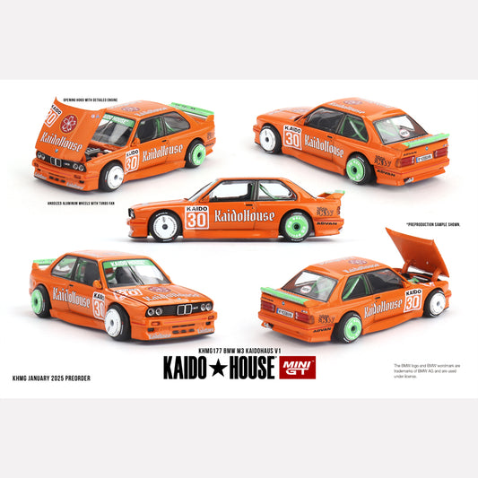 MiniGT KAIDO HOUSE BMW M3 KaidoHaus V1