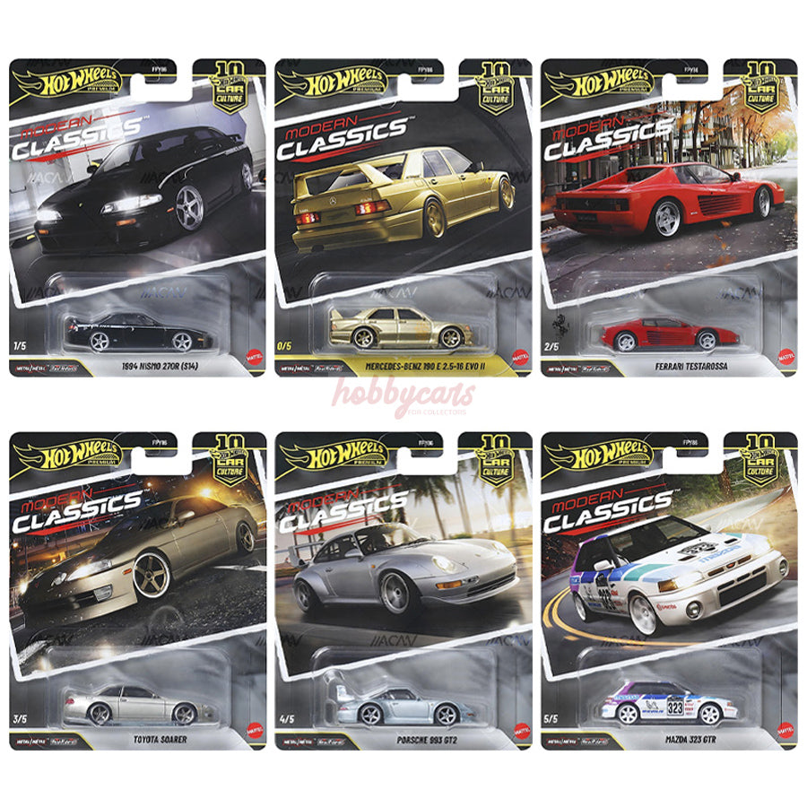 [PREORDER] Hot Wheels 2026 Car Culture & Team Transport Factory Set Mix 2