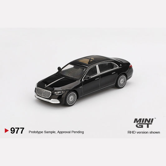 MiniGT #977 Mercedes-Maybach S 680 Black