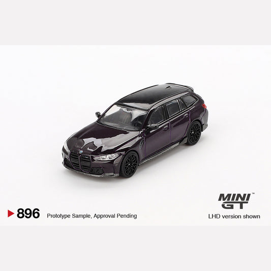 MiniGT #896 BMW M3 M Performance Touring Daytona Violet