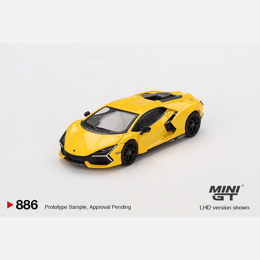 MiniGT #886 Lamborghini Revuelto Giallo