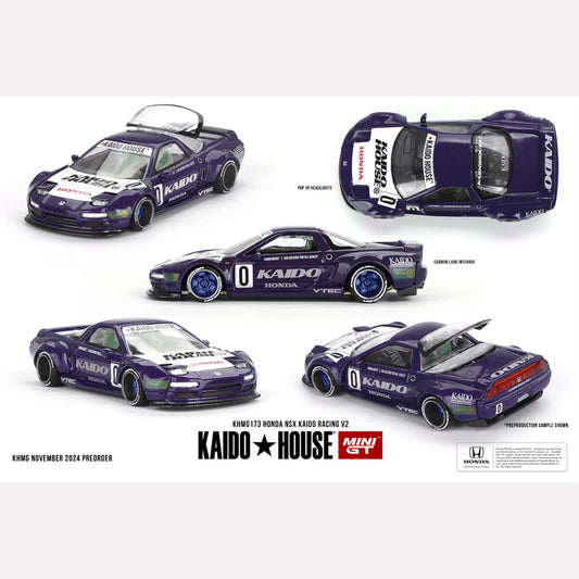 MiniGT KAIDO HOUSE Honda NSX Kaido Racing V2