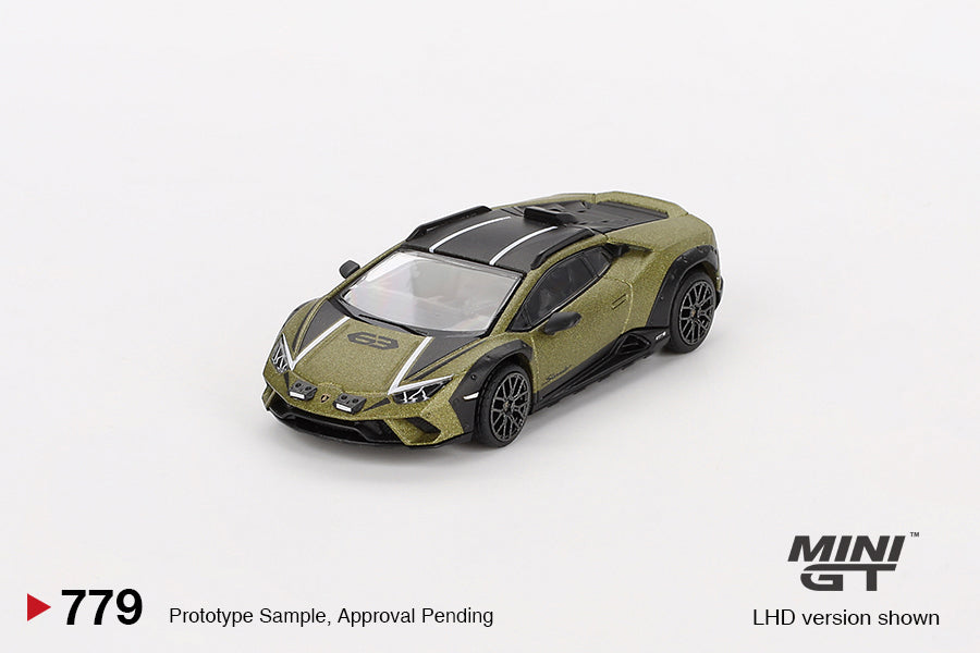 [PREORDER] MiniGT #779 Lamborghini Huracán Sterrato Verde Gea Matt