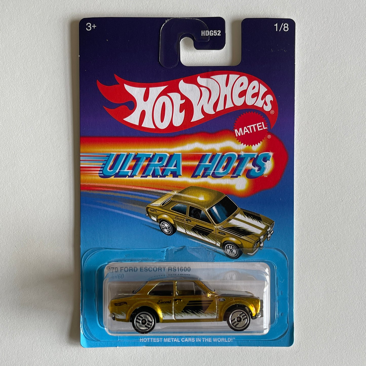 Hot Wheels 2025 Ultra Hots Set of 8 Cars