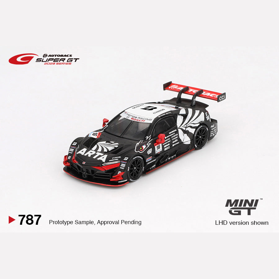 MiniGT #787 Honda NSX-GT "Type S" GT500 #16 "ARTA MUGEN NSX-GT " ARTA 2023 SUPER GT Series (Blister)