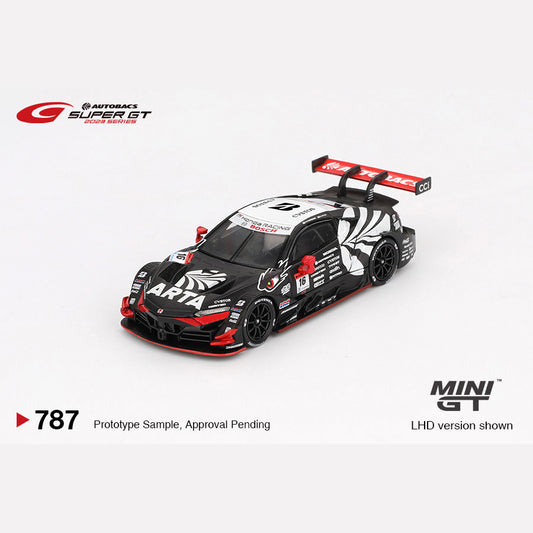 MiniGT #787 Honda NSX-GT "Type S" GT500 #16 "ARTA MUGEN NSX-GT " ARTA 2023 SUPER GT Series (Blister)