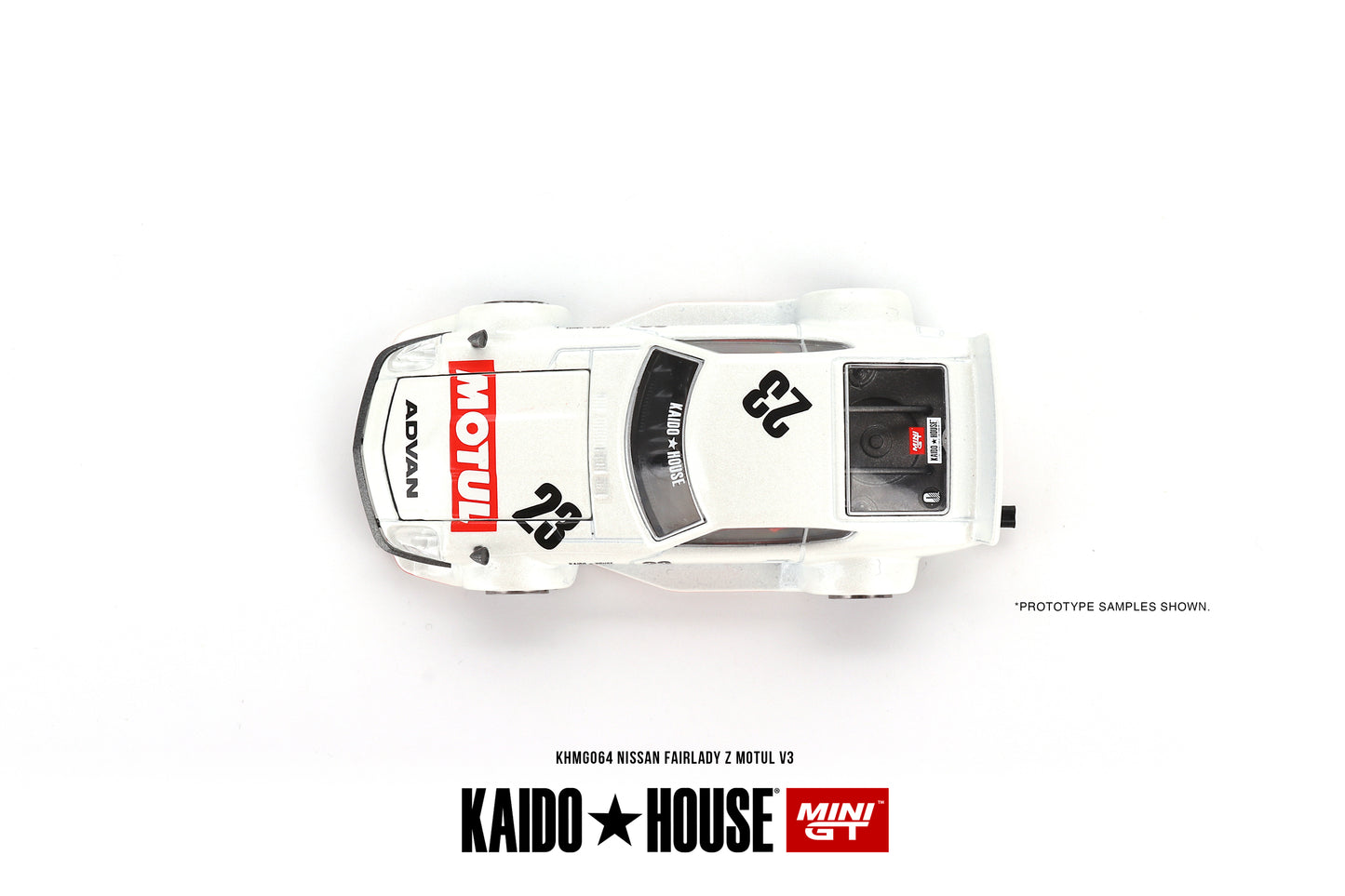 MiniGT KAIDO HOUSE Datsun KAIDO Fairlady Z MOTUL V3