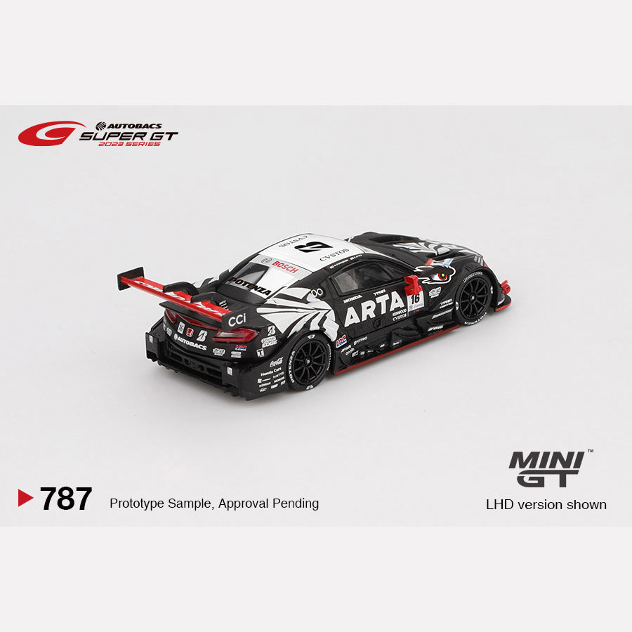 MiniGT #787 Honda NSX-GT "Type S" GT500 #16 "ARTA MUGEN NSX-GT " ARTA 2023 SUPER GT Series (Blister)
