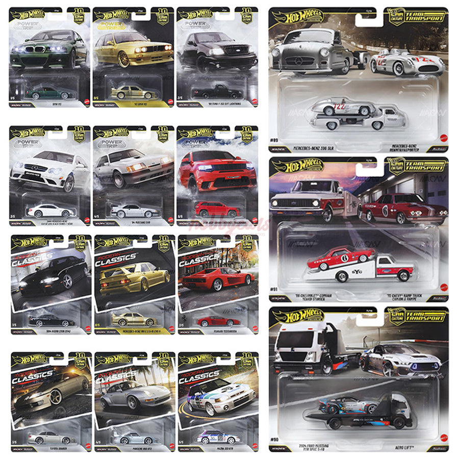 [PREORDER] Hot Wheels 2026 Car Culture & Team Transport Factory Set Mix 2