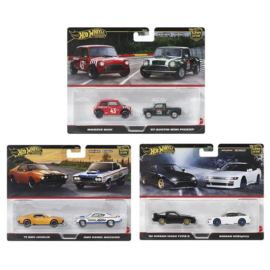 [PREORDER] Hot Wheels 2 Twin Pack 2025 Mix 1