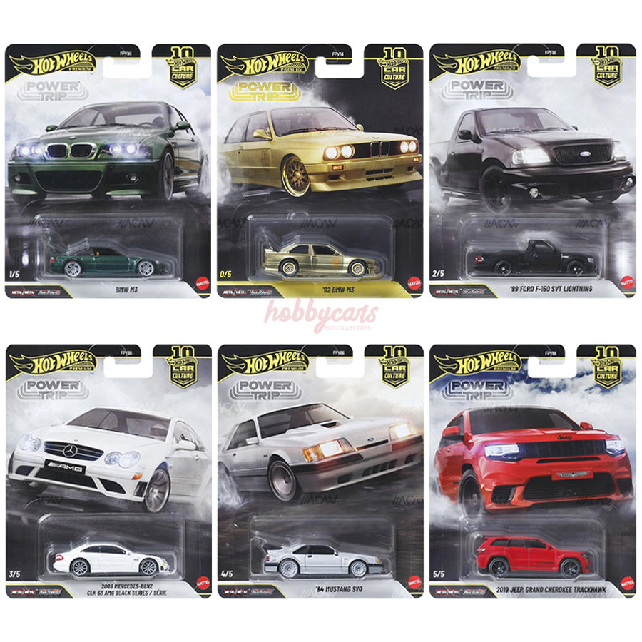 [PREORDER] Hot Wheels 2026 Car Culture & Team Transport Factory Set Mix 2