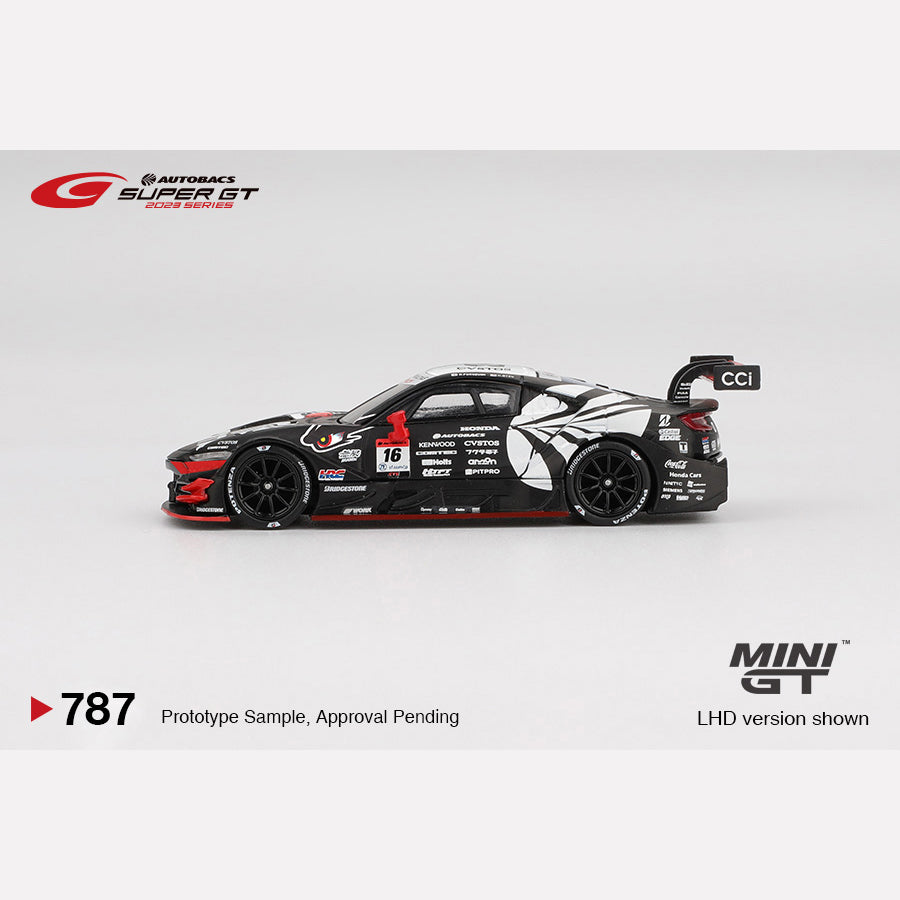 MiniGT #787 Honda NSX-GT "Type S" GT500 #16 "ARTA MUGEN NSX-GT " ARTA 2023 SUPER GT Series (Blister)