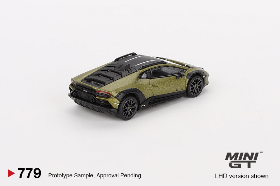 [PREORDER] MiniGT #779 Lamborghini Huracán Sterrato Verde Gea Matt