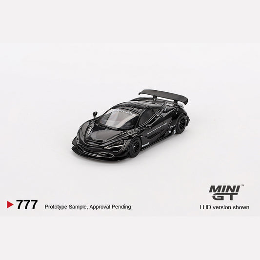 MiniGT #777 McLaren 720S LB Works Black
