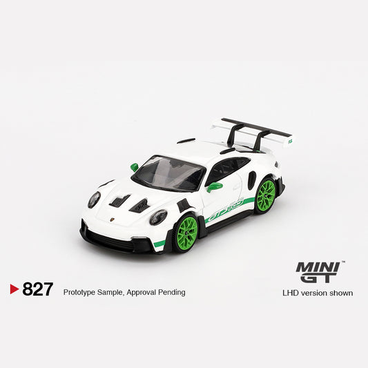 MiniGT #827 Porsche 911 (992) GT3 RS Tribute to Carrera RS Package