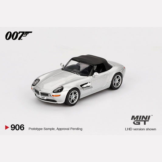 MiniGT #906 BMW Z8 "The World Is Not Enough" (Blister)