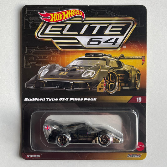 Hot Wheels [Elite64] Radford Type 62-2 Pikes Peak