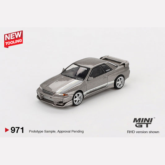 MiniGT #971 Nissan Skyline GT-R (R32) Veilside Combat C-I Veilside Combat Grey