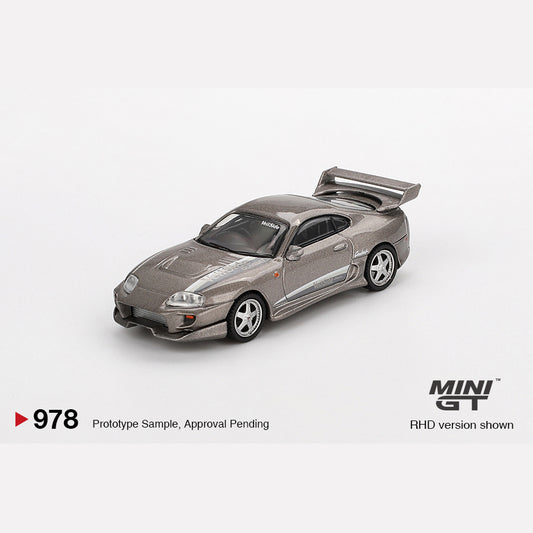 MiniGT #978 Toyota Supra VeilSide Combat V-II Combat Grey