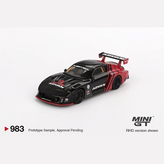 MiniGT #983 Mazda RX-7 LB-Super Silhouette Advan