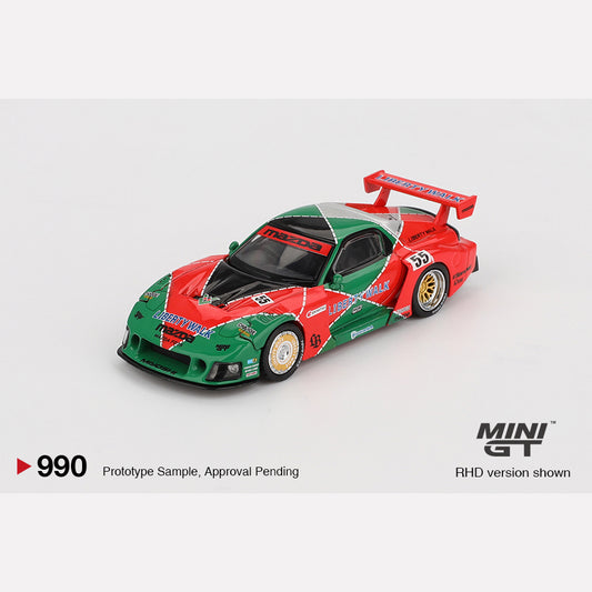 MiniGT #990 Mazda RX-7 LB-Super Silhouette 787B