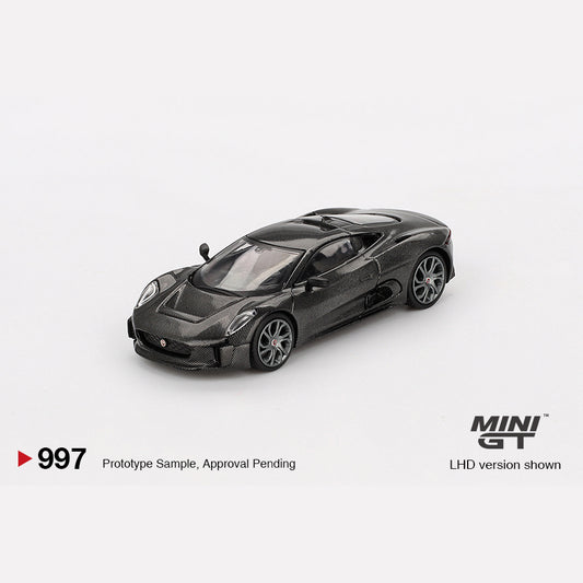 MiniGT #997 Jaguar C-X75 Test Car