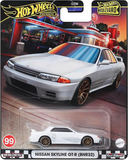 Hot Wheels Boulevard #99 Nissan Skyline GTR (BNR32) (Damaged)