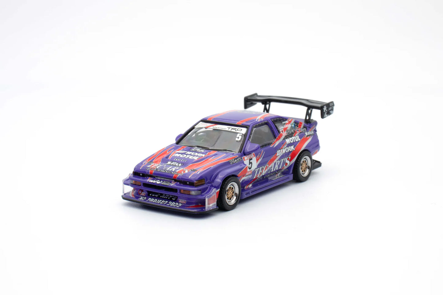 [PREORDER] Inno64 Toyota Sprinter Trueno (AE86) N2 Project by Tec-Art