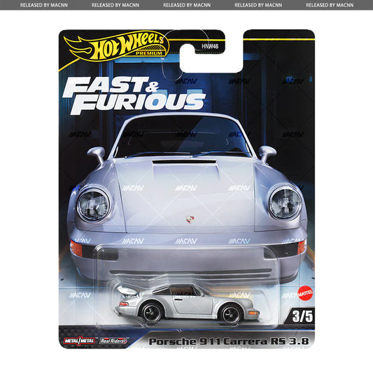 [PREORDER] Hot Wheels [2024 Fast & Furious] PORSCHE 911 CARRERA RS 3.8