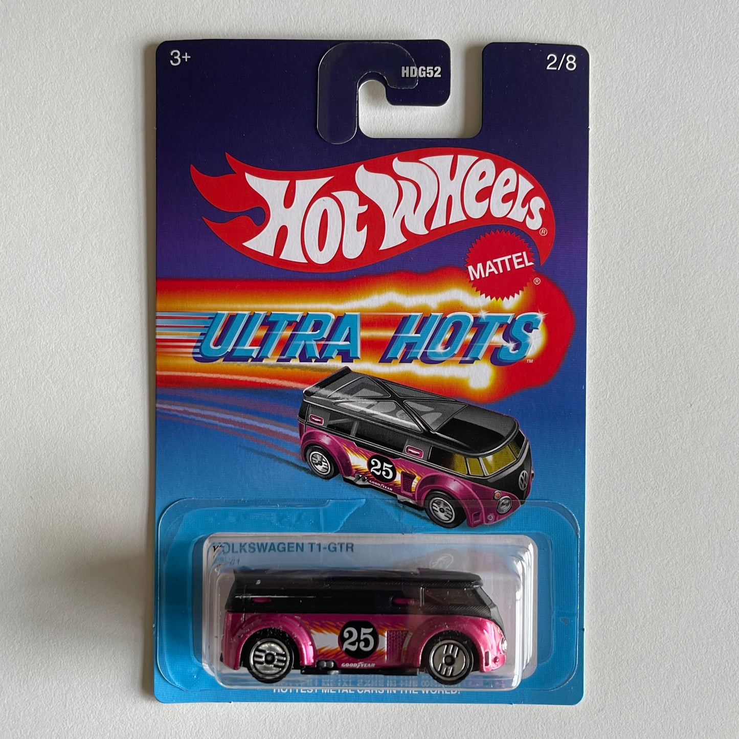 Hot Wheels 2025 Ultra Hots Set of 8 Cars