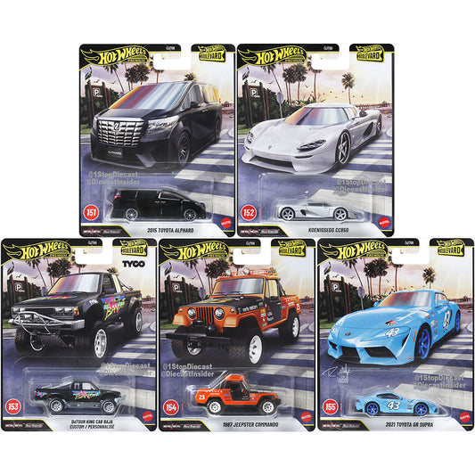 [PREORDER] Hot Wheels [2026 Boulevard] Mix 3
